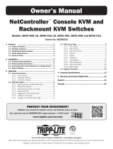 Tripp Lite Console & Rack KVM Switches El manual del propietario