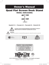 Tripp Lite DDR1026MQ El manual del propietario