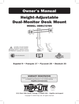 Tripp Lite DDR1727DC El manual del propietario