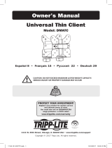 Tripp Lite DMATC El manual del propietario
