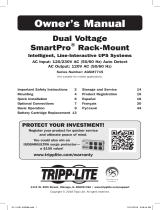 Tripp Lite Dual Voltage SmartPro Rackmount UPS El manual del propietario
