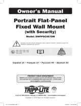 Tripp Lite DWFPSC4570M El manual del propietario
