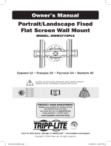 Tripp Lite DWM3770PLX El manual del propietario