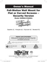 Tripp Lite DWMSC3780MUL El manual del propietario