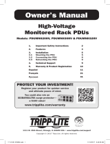 Tripp Lite High-Voltage Monitored Rack PDUs El manual del propietario