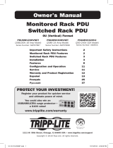 Tripp Lite Monitored Rack PDU & Switched Rack PDU El manual del propietario