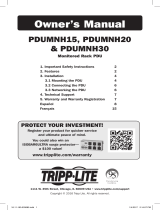 Tripp Lite PDUMNH20 El manual del propietario
