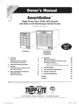 Tripp Lite On-Line Tower LCD UPS Manual de usuario