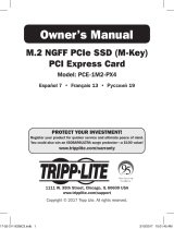 Tripp Lite PCE-1M2-PX4 El manual del propietario