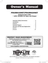 Tripp Lite PDUMH15NET & PDUMH20NET El manual del propietario
