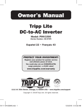 Tripp Lite PINV3000 El manual del propietario