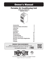 Tripp Lite Portable Air Conditioning Unit El manual del propietario