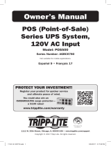 Tripp Lite POS UPS El manual del propietario