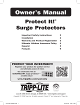 Tripp Lite Protect It! Surge El manual del propietario