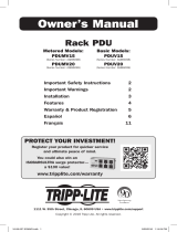 Tripp Lite PDUMV15 El manual del propietario