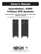 Tripp Lite SmartOnline S3M30KX-NIB El manual del propietario