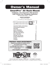 Tripp Lite SMART1000RM2UL UPS System El manual del propietario