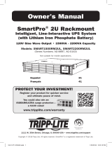 Tripp Lite SmartPro 2U Rackmount El manual del propietario
