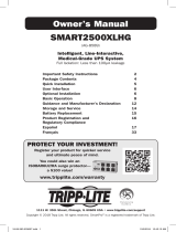Tripp Lite SMART2500XLHG El manual del propietario