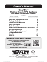 Tripp Lite SMART700HGL & SMART1200XLHGL El manual del propietario