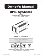 Tripp Lite SMART750TSU & SMART1050TSU El manual del propietario