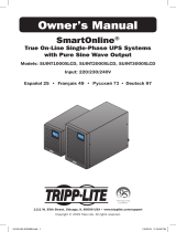 Tripp Lite SmartOnline SUINT1000XLCD El manual del propietario