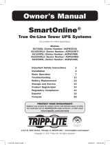 Tripp Lite SmartOnline UPS Manual de usuario