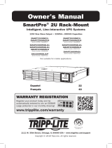 Tripp Lite SmartPro 2U Rack UPS El manual del propietario