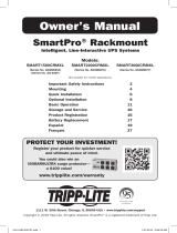 Tripp Lite SmartPro Rackmount UPS El manual del propietario