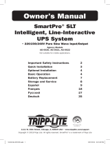 Tripp Lite SmartPro SLT 230V UPS El manual del propietario