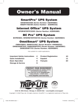 Tripp Lite SmartPro USB UPS El manual del propietario