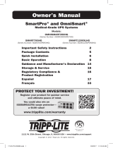 Tripp Lite SmartPro® and OmniSmart® Medical-Grade UPS Systems El manual del propietario