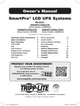 Tripp Lite SmartPro® LCD UPS Systems El manual del propietario
