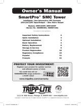 Tripp Lite SmartPro® SMC Tower El manual del propietario