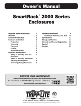 Tripp Lite SmartRack 2000 Series Enclosures El manual del propietario