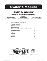 Tripp Lite OMNIX350HG El manual del propietario