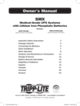 Tripp Lite SMX700HGL & SMX1200XLHGL El manual del propietario