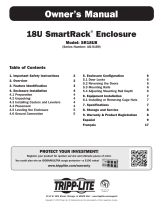 Tripp Lite SmartRack SR18UB El manual del propietario