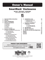 Tripp Lite SR42UBCL & SR48UBCL Rack Enclosures El manual del propietario