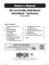 Tripp Lite SRWF5U 5U Wallmount Rack Enclosure El manual del propietario