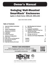 Tripp Lite SmartRack SRW Serie El manual del propietario