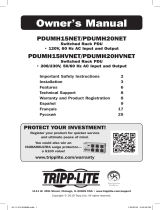 Tripp Lite Switched Rack PDU El manual del propietario