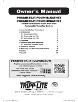 Tripp Lite PDUMH15AT El manual del propietario