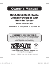 Tripp Lite T100-001-TST El manual del propietario
