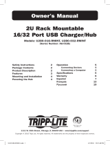 Tripp Lite U280-016-RMINT & U280-032-RMINT El manual del propietario