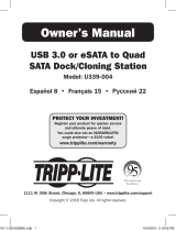 Tripp Lite U339-004 El manual del propietario