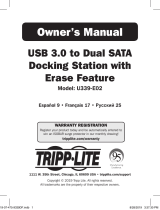 Tripp Lite U339-E02 El manual del propietario
