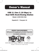 Tripp Lite U439-002-CG2 El manual del propietario