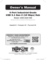Tripp Lite U460-2A2C-IND El manual del propietario