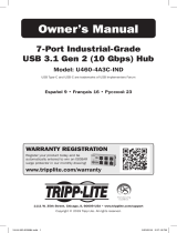 Tripp Lite U460-4A3C-IND El manual del propietario
